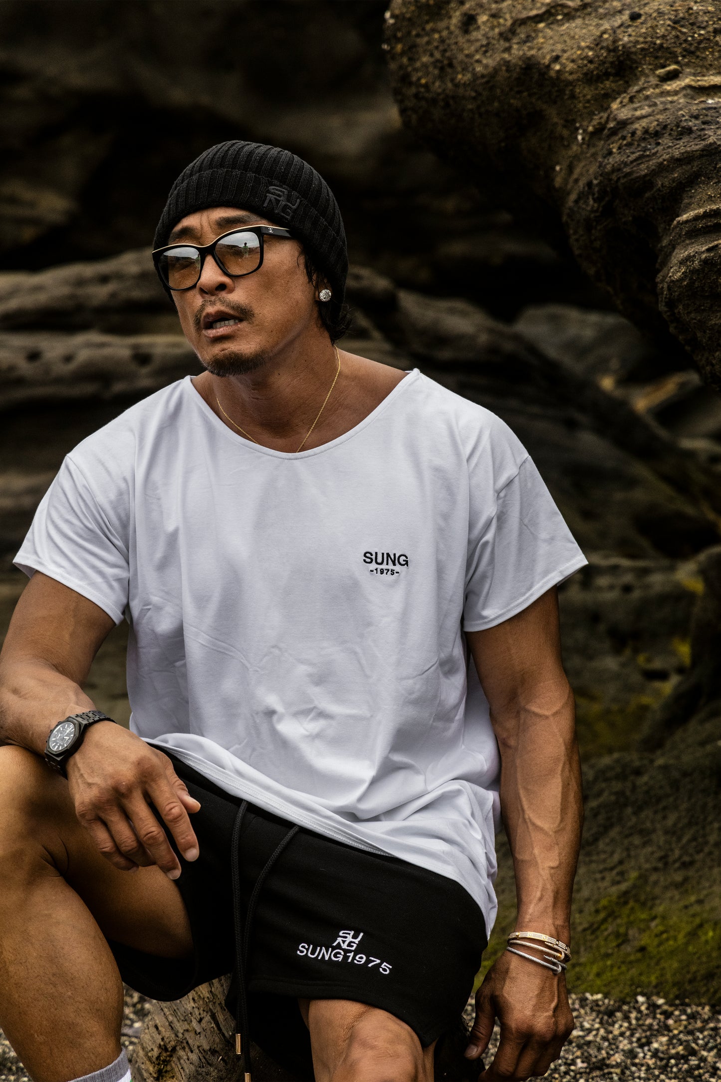 SIGNATURE LOGO OVER SIZE TSHIRT