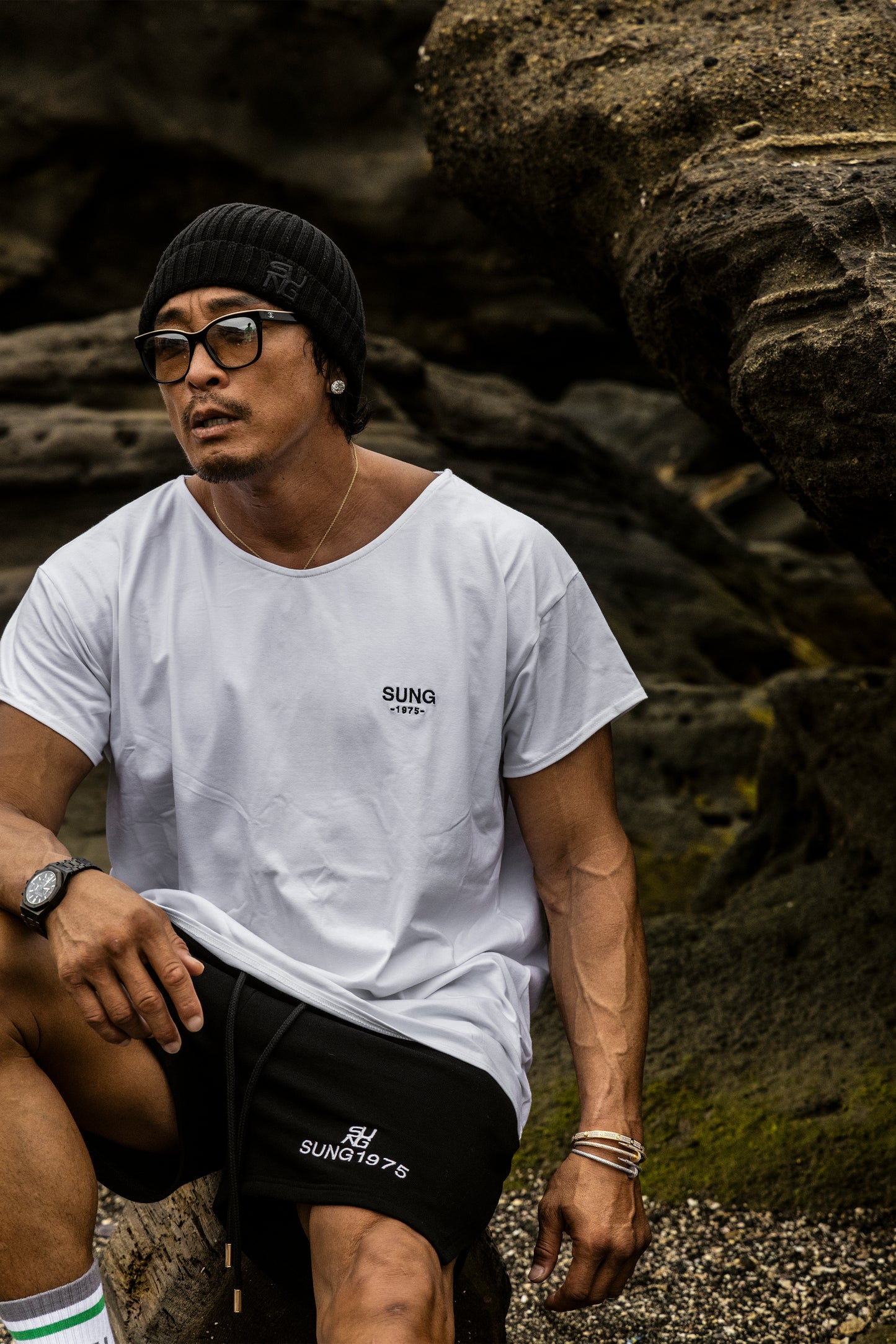 SIGNATURE LOGO OVER SIZE TSHIRT