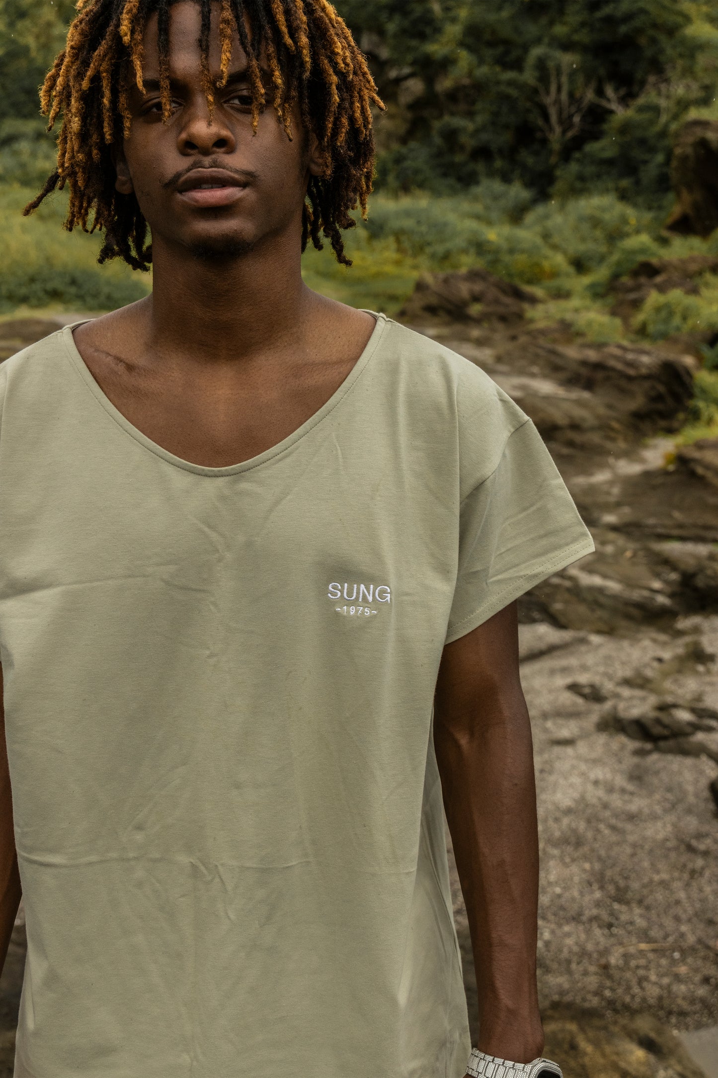 SIGNATURE LOGO OVER SIZE TSHIRT