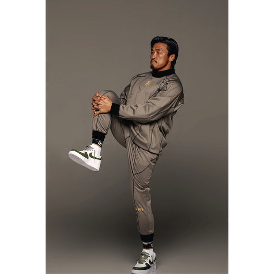 SIGNATURE LOGO STRETCH SAUNASUIT