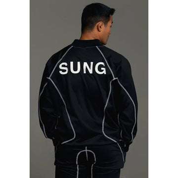 SIGNATURE LOGO STRETCH SAUNASUIT – SUNG-1975-